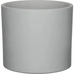 Кашпо Edelman Era pot round, 19,5 см, світло-сіре (1035830)
