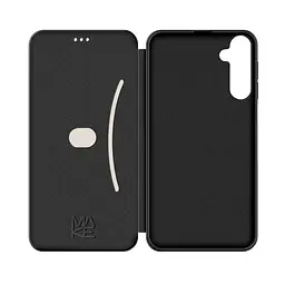 Чохол-книжка Make Samsung M35 Flip Black - мініатюра 2