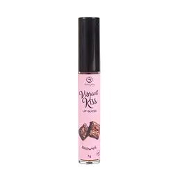 Блиск для губ з ефектом вібрації - Secret Play Brownie Lip Gloss Vibrant Kiss - мініатюра 3