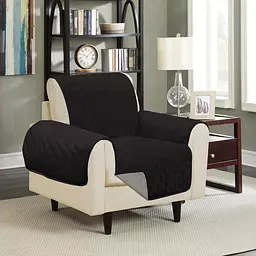 Високоякісний водонепроникний чохол на крісло Modern Sofa Cover Black - мініатюра 2