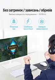 Модульний штекер для обтискання мережевого кабелю Vention 100 конекторів RJ45 Cat.6A FTP для мереж 10 Гбіт/с Для однодротяних і багатодротяних жил 23–26 AWG з діаметром ізольованої жили до 1,1 мм У комплекті 100 пластикових вставок-напрямних для жил Прозорий корпус із золотистими контактами (IDLR0-100) - мініатюра 11