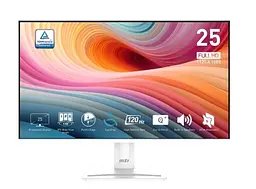 Монітор 24.5" PRO MP251W E2, White, WLED, IPS MSI teh0028056