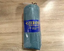 Простирадло на резинці трикотажне Zeron Dark Green 180х200х30 - мініатюра 2
