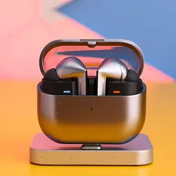 Навушники Samsung Galaxy Buds3 Pro Silver (SM-R630NZAA) Б/В