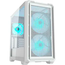 Корпус Cougar MX600 Mini RGB White (MX600 Mini RGB White) Без БП