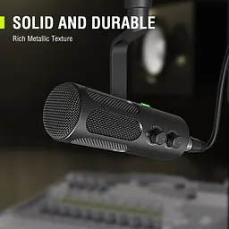 Мікрофон Fifine USB/XLR (Tank3) - мініатюра 8