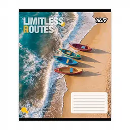 Упаковка зошитів учнівський Yes Limitless routes А5 / 48 кл. 10 шт. (769040) - мініатюра 4