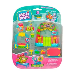 Ігровий набір Moji Pops – Вечеринка, 2 фігурки, аксесуари