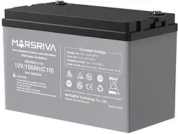 Акумуляторна батарея Marsriva AGM Gel 12V 100Ah