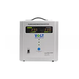 ДБЖ Перетворювач напруги Volt Polska SINUS PRO 2000 E 12/230 В (1250/2000 Вт) - мініатюра 2