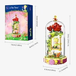 Конструктор Pantasy Le Petit Prince Серія Вічність- гойдалка Троянда (86322) - мініатюра 6