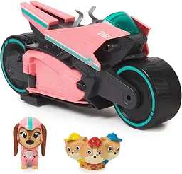 Ігровий набір Paw Patrol Цуценячий патруль у кіно 2 рятівний автомобіль делюкс з водієм Ліберті (SM17700/6067862) - мініатюра 3