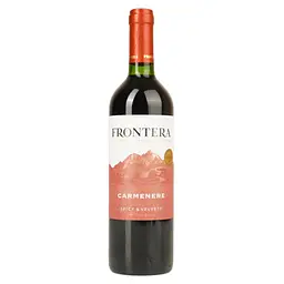 Вино Frontera Carmenere, напівсухе, червоне, 12%, 0,75 л