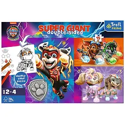 Пазли Trefl Чарівна команда Щенячий патруль Supergiant 15 елементів - мініатюра 4