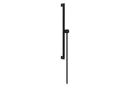 Душова штанга Hansgrohe Unica S Puro 65 см зі шлангом matt black 24402670
