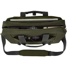 Сумка для ноутбука HP 15.6" Modular 22 Liter зелена - мініатюра 5