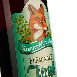 Настойка Flaminger Jagd Krauter-Minz Likor 26% 0.7 л (762853) - мініатюра 3