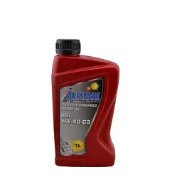 Моторна олива Alpine 5W-40 RSL С3 1л (0175-1)