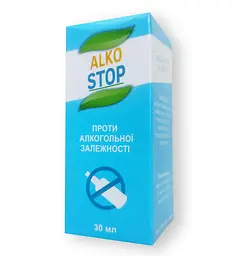 Alko Stop - краплі від алкоголізму (АлкоСтоп)