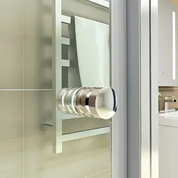 Душова кабіна без піддону Koer SR SC05-90x90x195-TR-01 прозоре скло Easy Clean 6 мм, хром KR5363, Універсальна, прозорий, хром - мініатюра 9