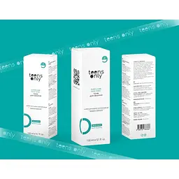 Тонік для обличчя Teens Only Soon Teens Super-Cleansing Face Tonic 11+ для комбінованої шкіри з проявами висипань 150 мл (4820278290059) - мініатюра 3
