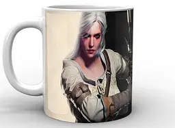 Кружка GeekLand The Witcher Відьмак постер TW.02.031 - мініатюра 3