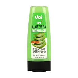 Гель для душу Voi Spa Aloe Vera Anti Stress Shower Gel 410 мл (8681608226249)