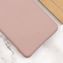 Чохол Silicone Cover Lakshmi Full Camera (AAA) для Motorola Edge 50 Pro Рожевий / Pink Sand - мініатюра 3