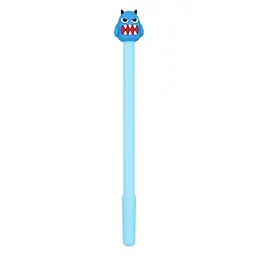 Дитяча гелева ручка "Horror" A082(Blue) синій, 16,5 см