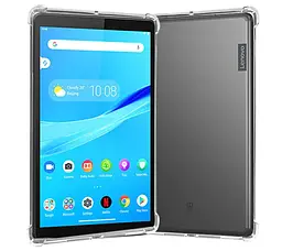 Силіконовий чохол бампер Primolux Silicone для планшета Lenovo Tab M8 (TB-8705) Clear - мініатюра 2