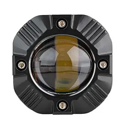 Фара робочого світла WLP-40R6 SPOT 1Led*40W (77*77*80)/ 9-36V/40W/3000K-4300K-6000K