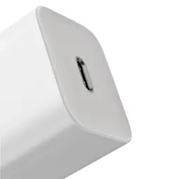 Мережевий зарядний пристрій Baseus Super Silicone PD 30W Type-C White (CCSUP-J02) [78686] - мініатюра 3