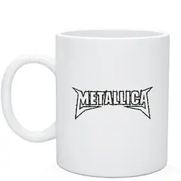Кухоль GeekLand Metallica 02,05 330 мл сірий - мініатюра 2