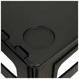Туристичний стіл Tribe Camp Table High пластиковий Black (T-EF-0004-black) - мініатюра 9