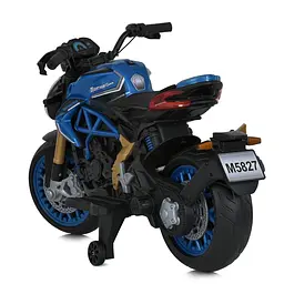 Дитячий електромобіль-мотоцикл Bambi Racer M 5827EL-4 до 30 кг - мініатюра 3