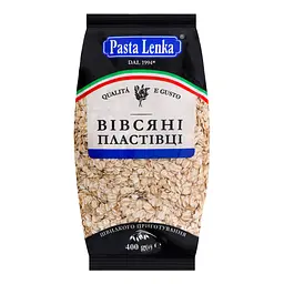 Пластівці вівсяні Pasta Lenka 400 г - мініатюра 2