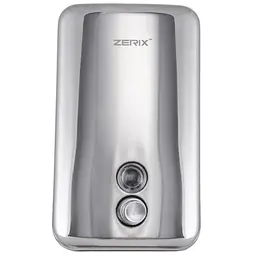 Дозатор для рідкого мила Zerix D-1000-SUS настінний ZX3247, Хром