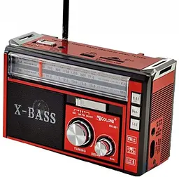 Радіоприймач багатофункціональний Golon RX 381 USB AUX - мініатюра 2