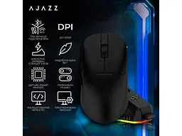 Миша Ajazz AJ159P MC Black (AJ159P-MC-B) - мініатюра 6