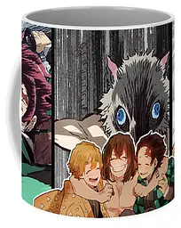 Кружка GeekLand Demon Slayer Kimetsu no Yaiba Клинок, що розсікає демонів Хашибіра Камадо Агацума KY.02.08 - мініатюра 2