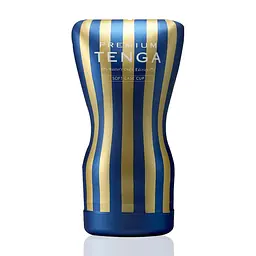 Мастурбатор Tenga Premium Soft Case Cup (м’яка подушечка), стискається - мініатюра 1