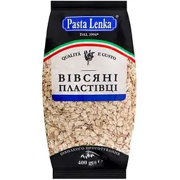 Пластівці вівсяні PASTA LENKA 400г (пачка)