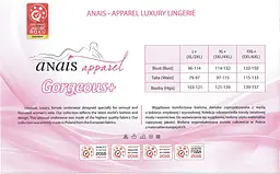Комплект білизни Anais Maerin 3XL/4XL чорний - мініатюра 3