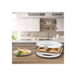 Сендвічниця Bomann ST5016 CB white (ST5016CB white) - мініатюра 2