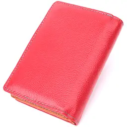 Яскравий гаманець для жінок із натуральної шкіри ST Leather 22503 червоний - мініатюра 5