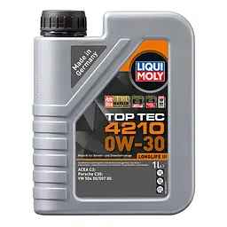 HC-синтетична моторна олива - Top Tec 4210 SAE 0W-30 1л. (21604)