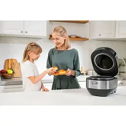 Мультиварка-скороварка Tefal Multicook & Bake [IH RK908A34] [69309] - мініатюра 13
