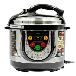 Мультиварка-скороварка Rotex REPC53-B - мініатюра 2