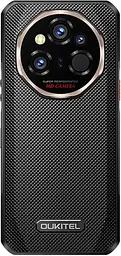 Смартфон Oukitel WP55 Ultra 16/512GB Black + Тепловізор - мініатюра 2