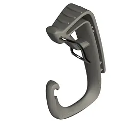 Карабін Singing Rock Porter Plastic Carabiner XL (1033-SR K9001BB00) - мініатюра 4